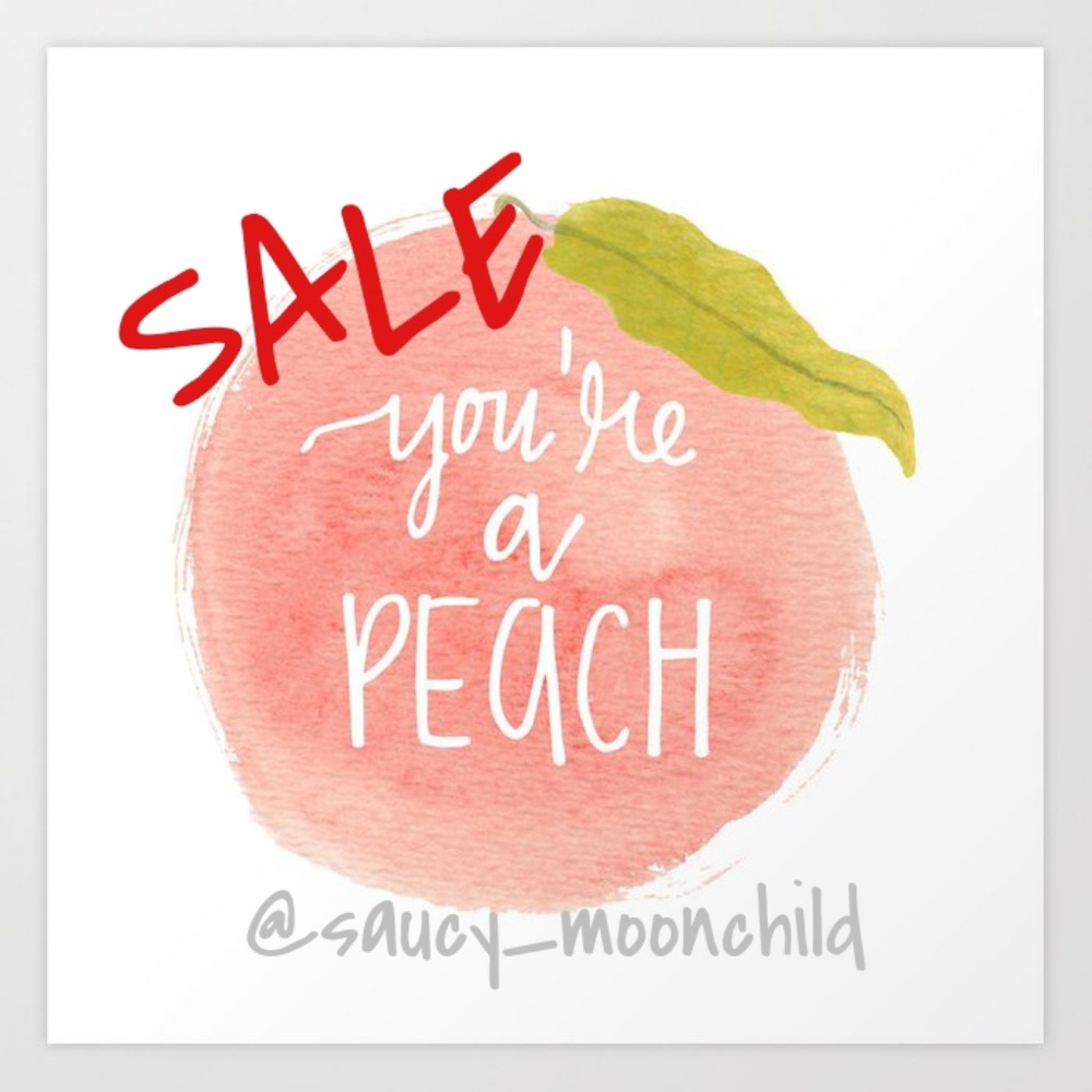 $18 🍑 SALE ~you're a peach~ $18 🍑 SALE